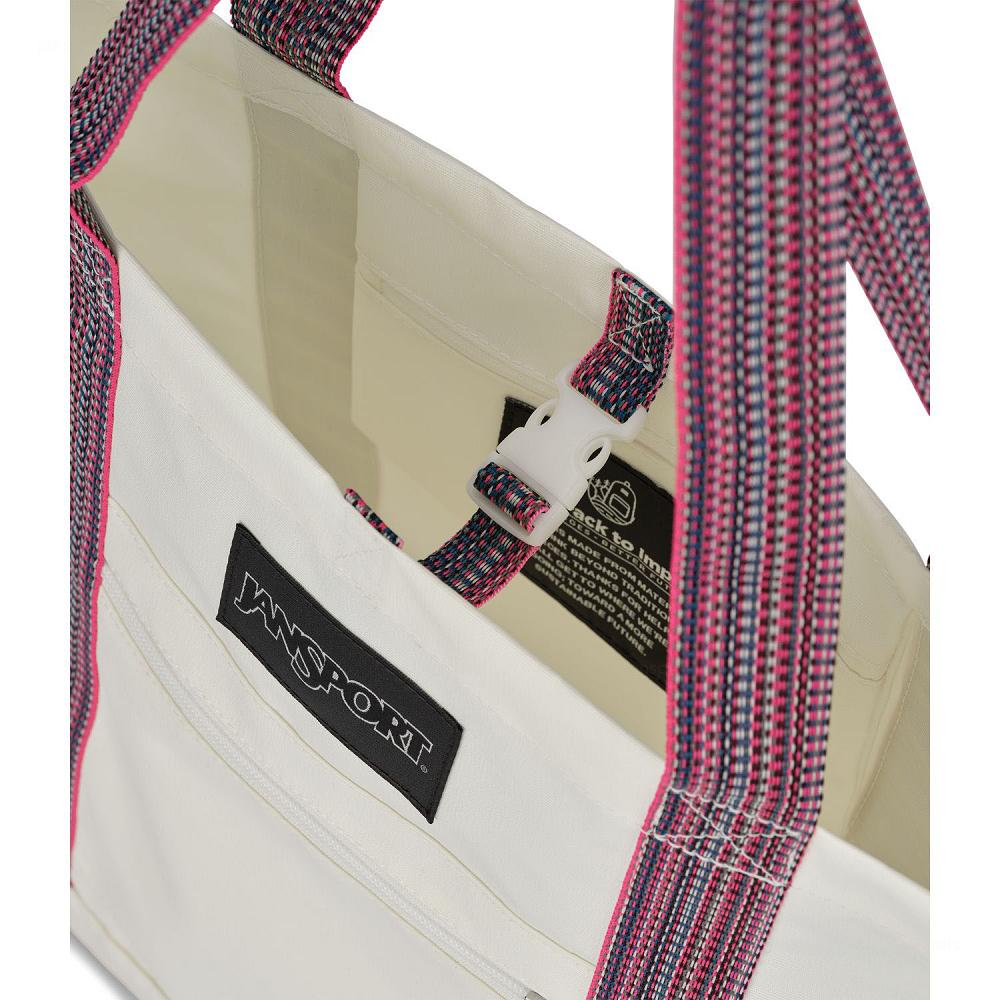 Beige JanSport Restore Tote Lunch Bags | MY_JS177