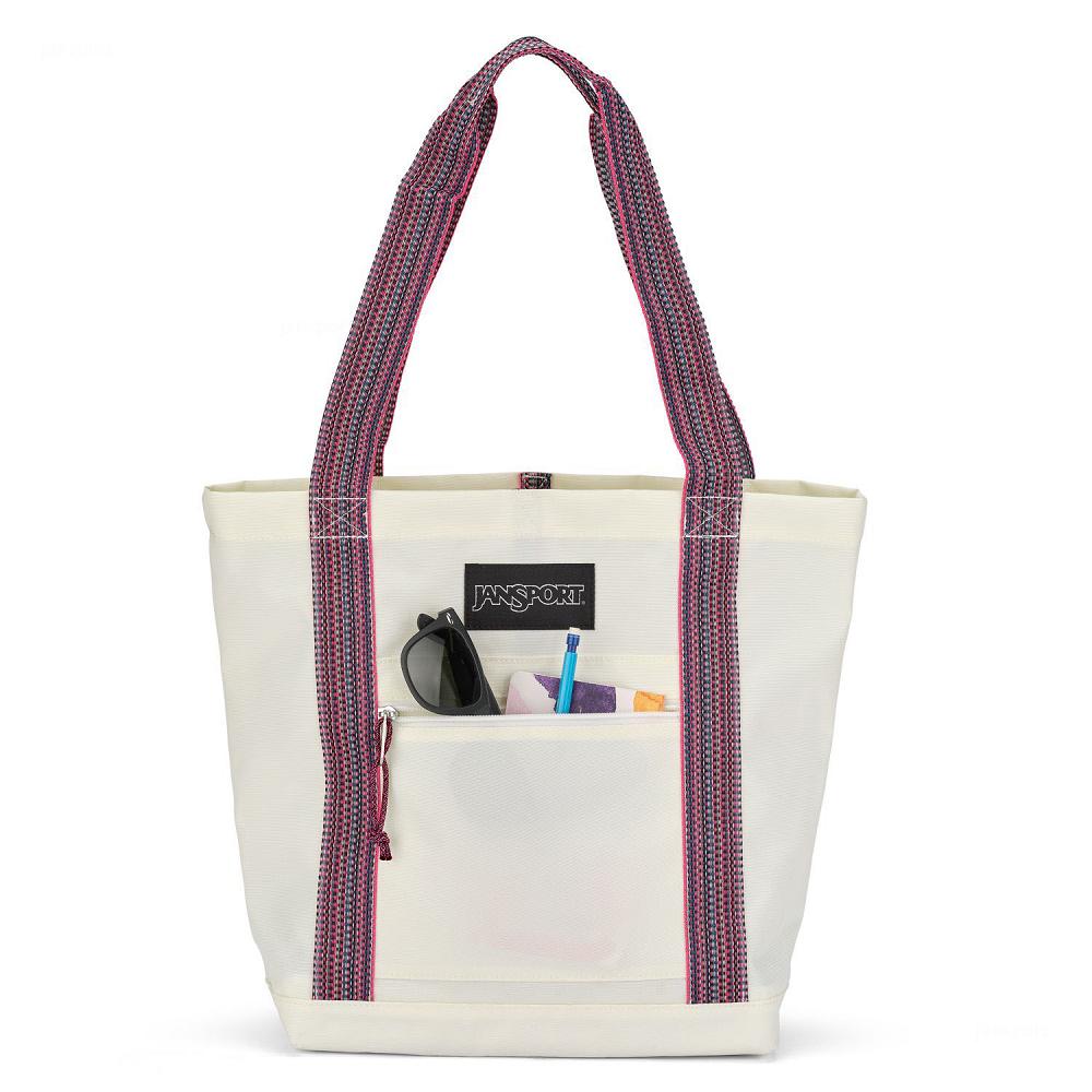 Beige JanSport Restore Tote Lunch Bags | MY_JS177