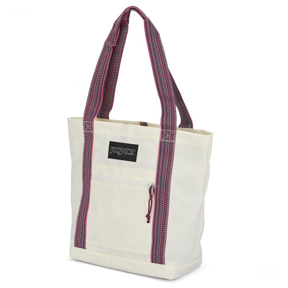 Beige JanSport Restore Tote Lunch Bags | MY_JS177