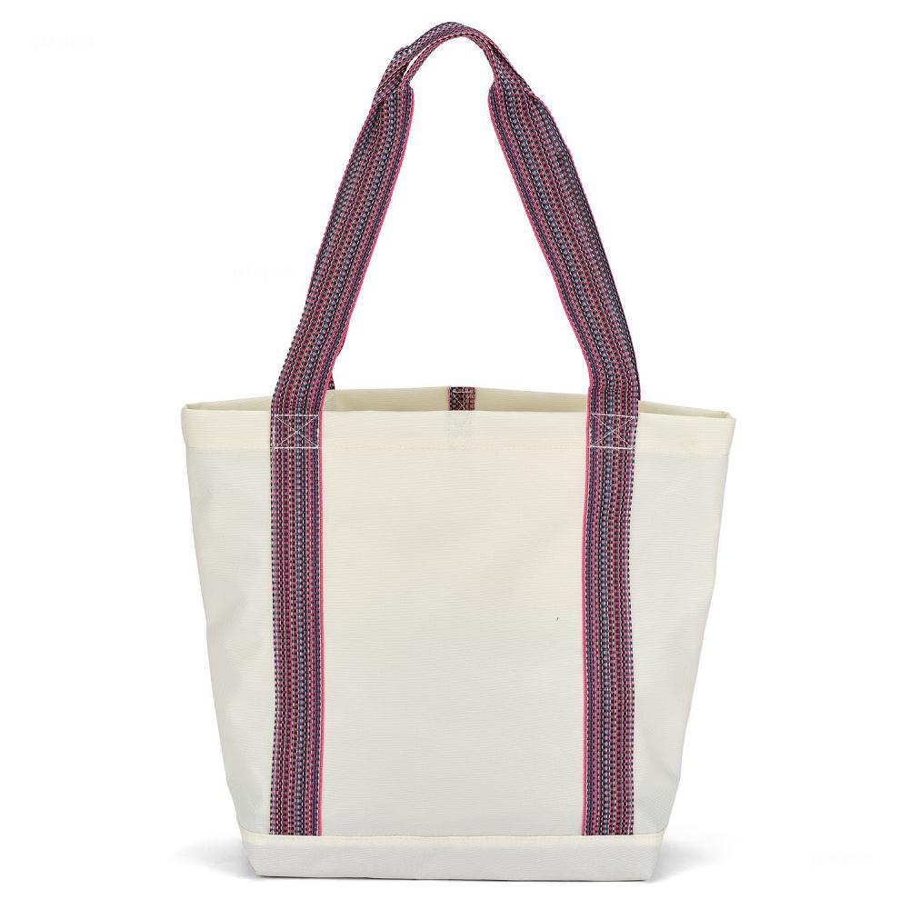 Beige JanSport Restore Tote Lunch Bags | MY_JS177