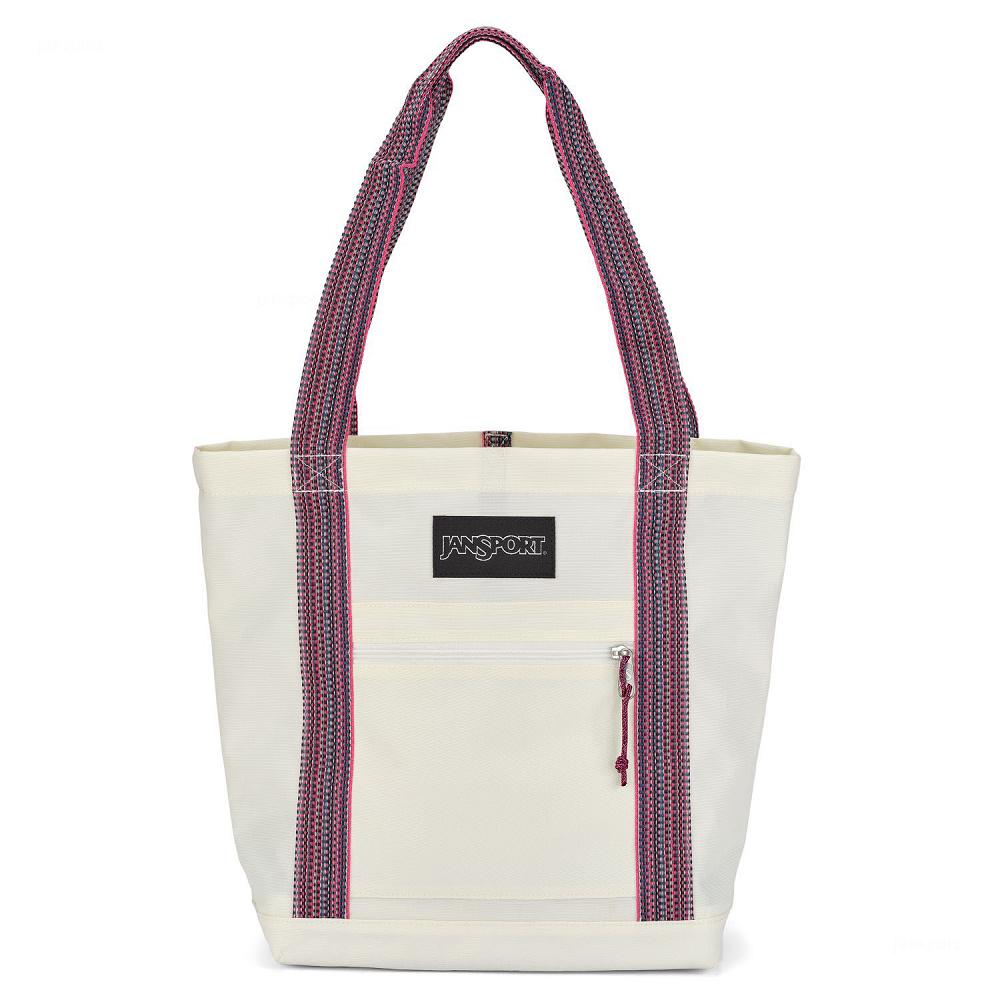 Beige JanSport Restore Tote Lunch Bags | MY_JS177