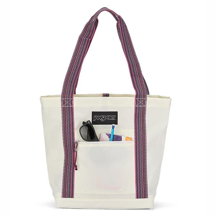 Beige JanSport Restore Tote Tote Bags | MY_JS144