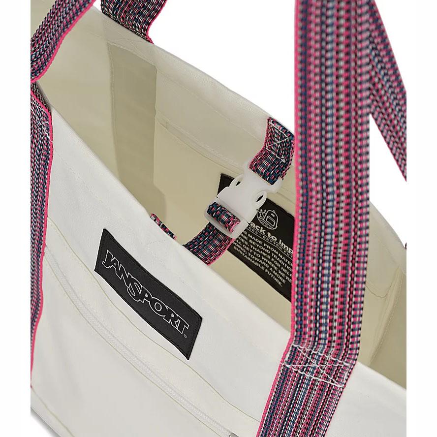 Beige JanSport Restore Tote Tote Bags | MY_JS144