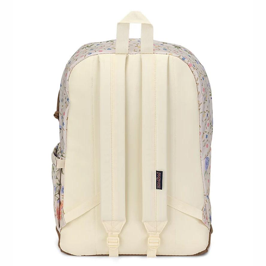 Beige JanSport Right Pack Laptop Backpacks | MY_JS274