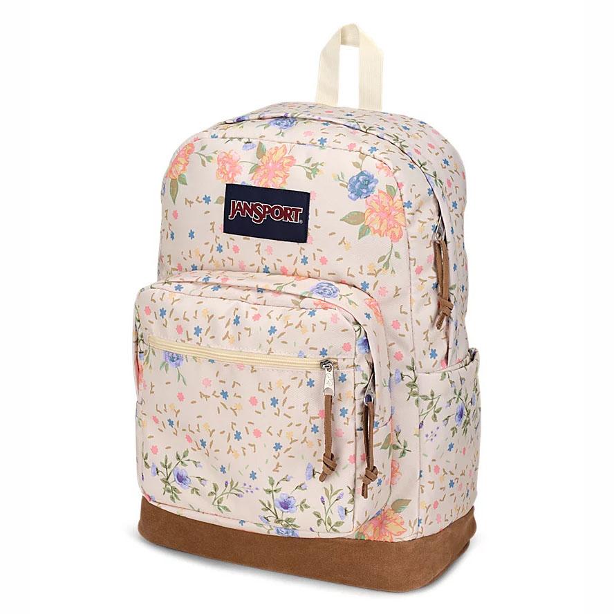 Beige JanSport Right Pack School Backpacks | MY_JS20B