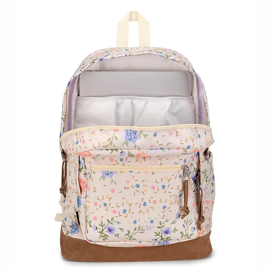 Beige JanSport Right Pack School Backpacks | MY_JS20B