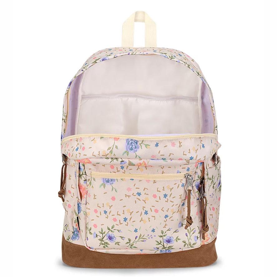 Beige JanSport Right Pack School Backpacks | MY_JS20B