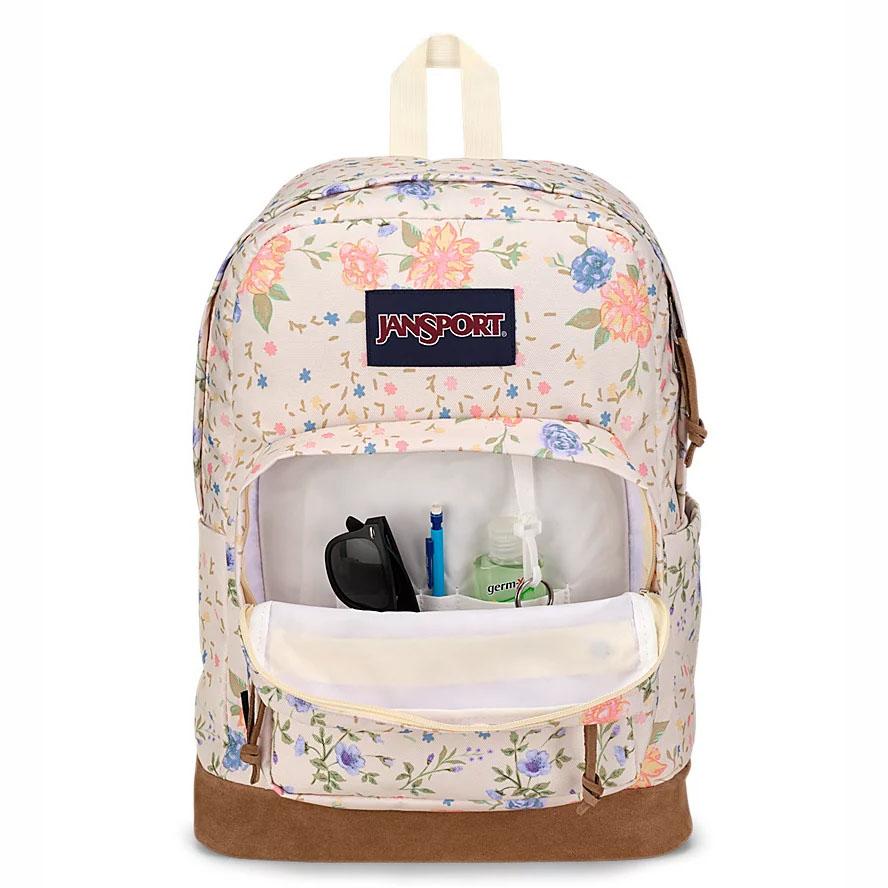 Beige JanSport Right Pack School Backpacks | MY_JS20B