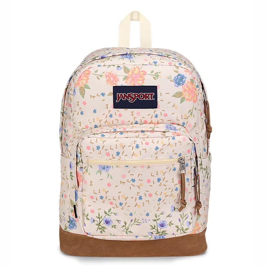 Beige JanSport Right Pack School Backpacks | MY_JS20B