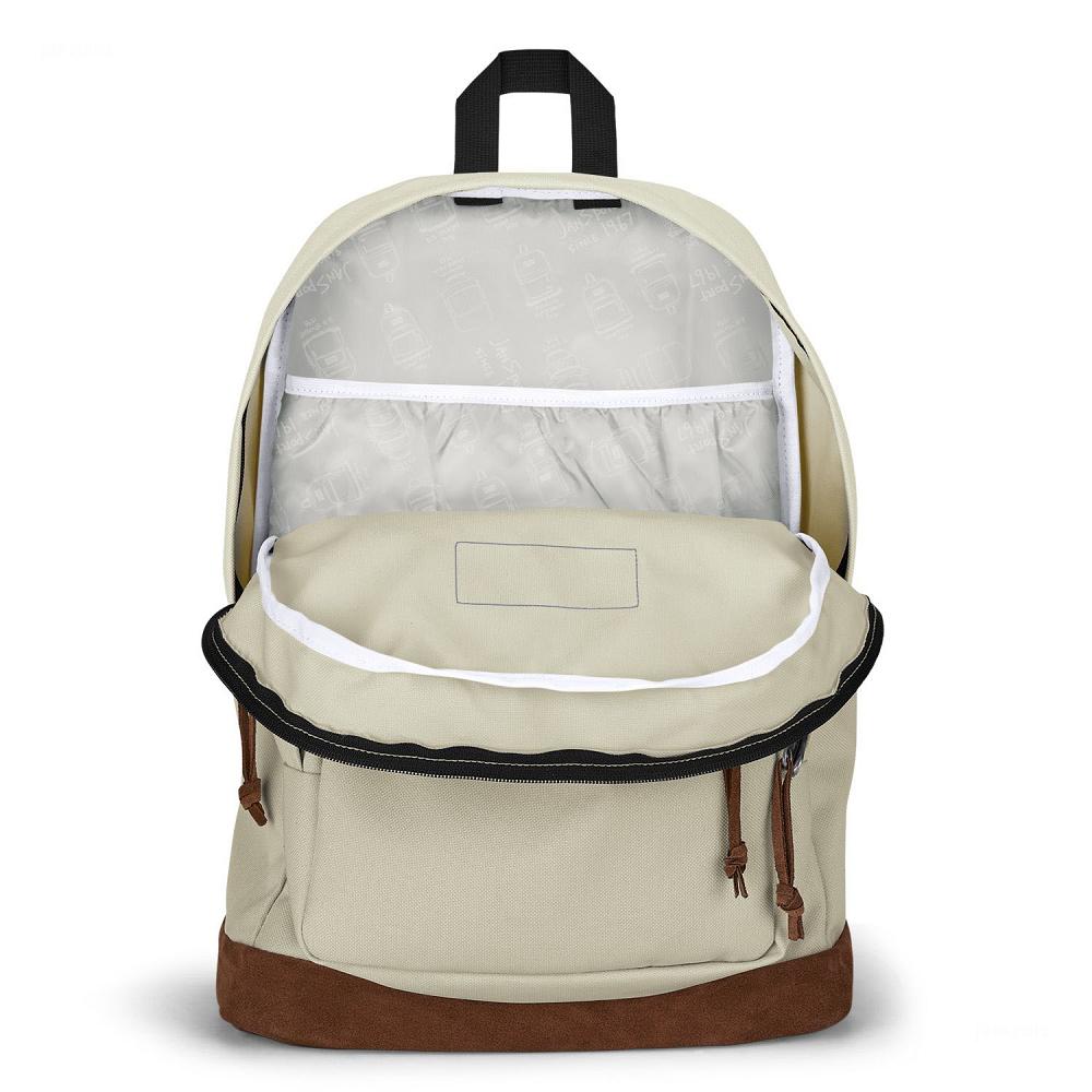 Beige JanSport Right Pack School Backpacks | MY_JS552