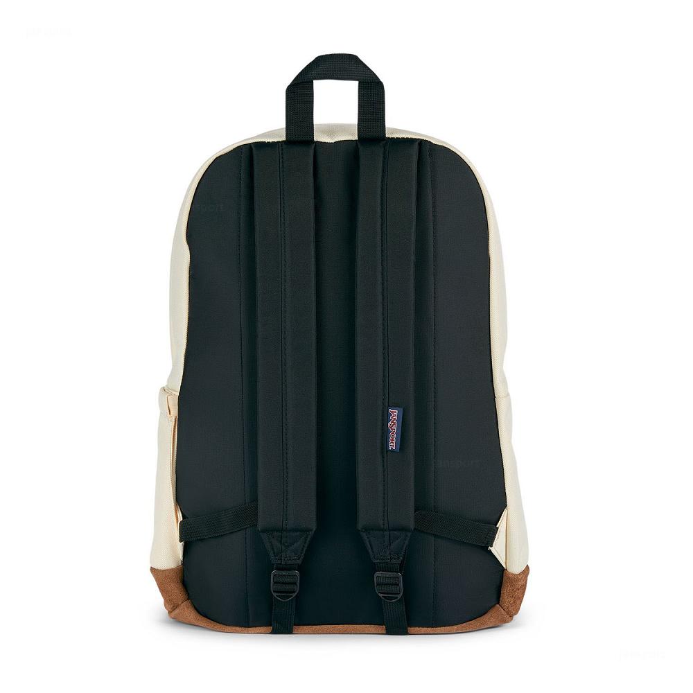 Beige JanSport Right Pack School Backpacks | MY_JS552