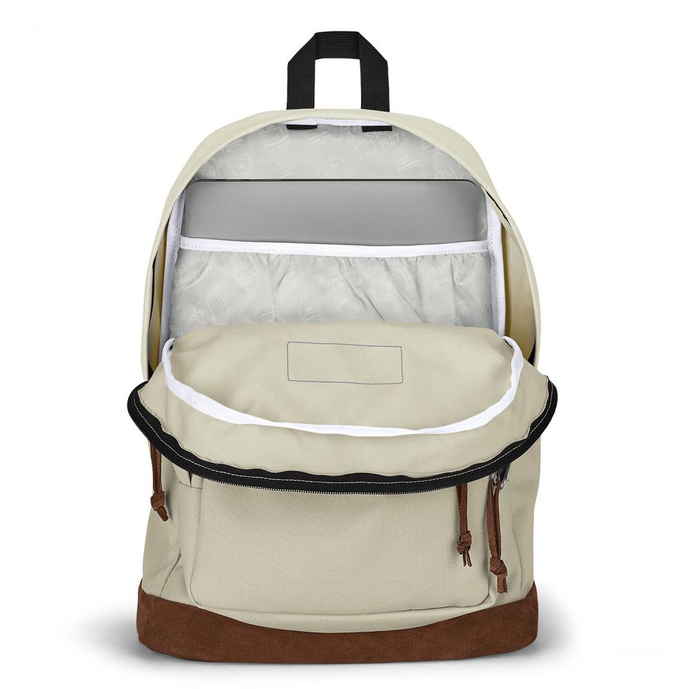 Beige JanSport Right Pack School Backpacks | MY_JS552