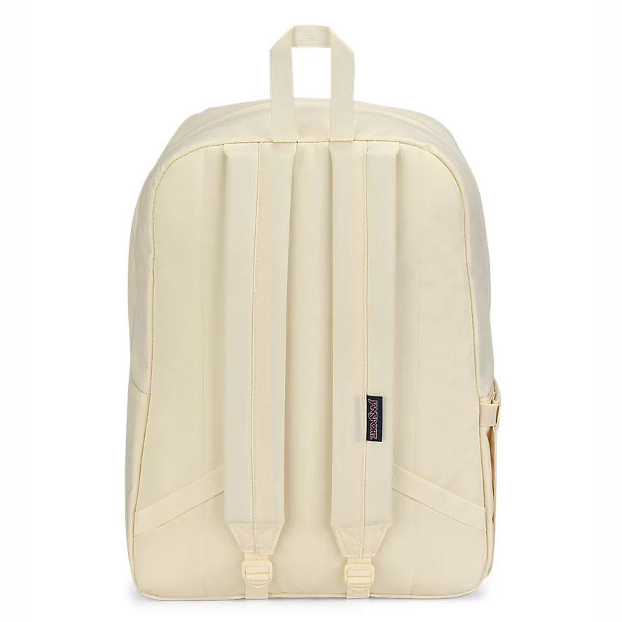Beige JanSport SuperBreak® Plus Laptop Backpacks | MY_JS023
