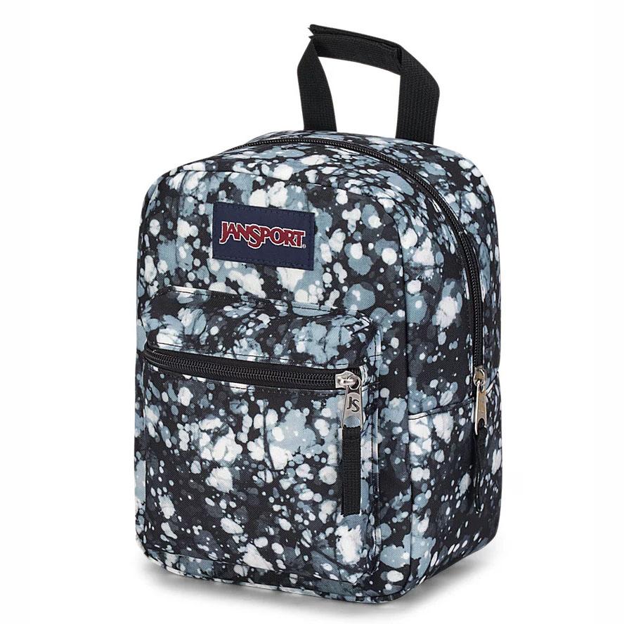 Black / Blue JanSport BIG BREAK Lunch Bags | MY_JS163
