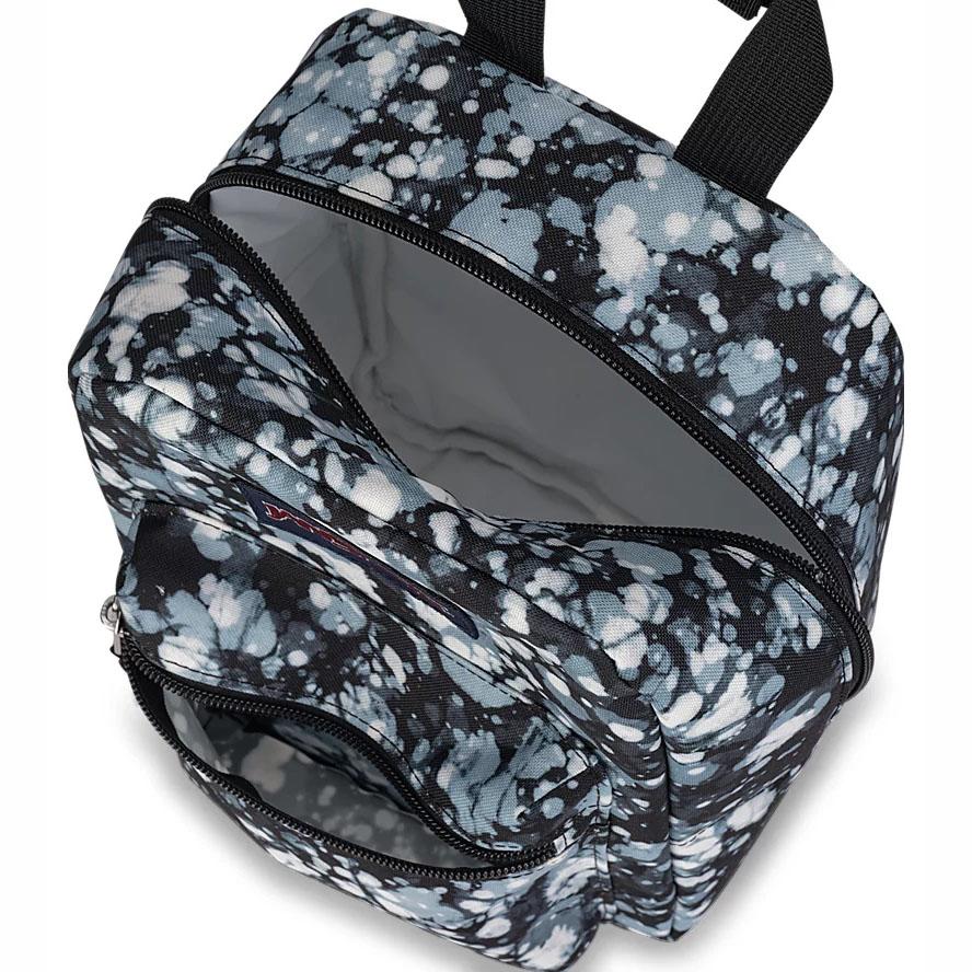 Black / Blue JanSport BIG BREAK Lunch Bags | MY_JS163