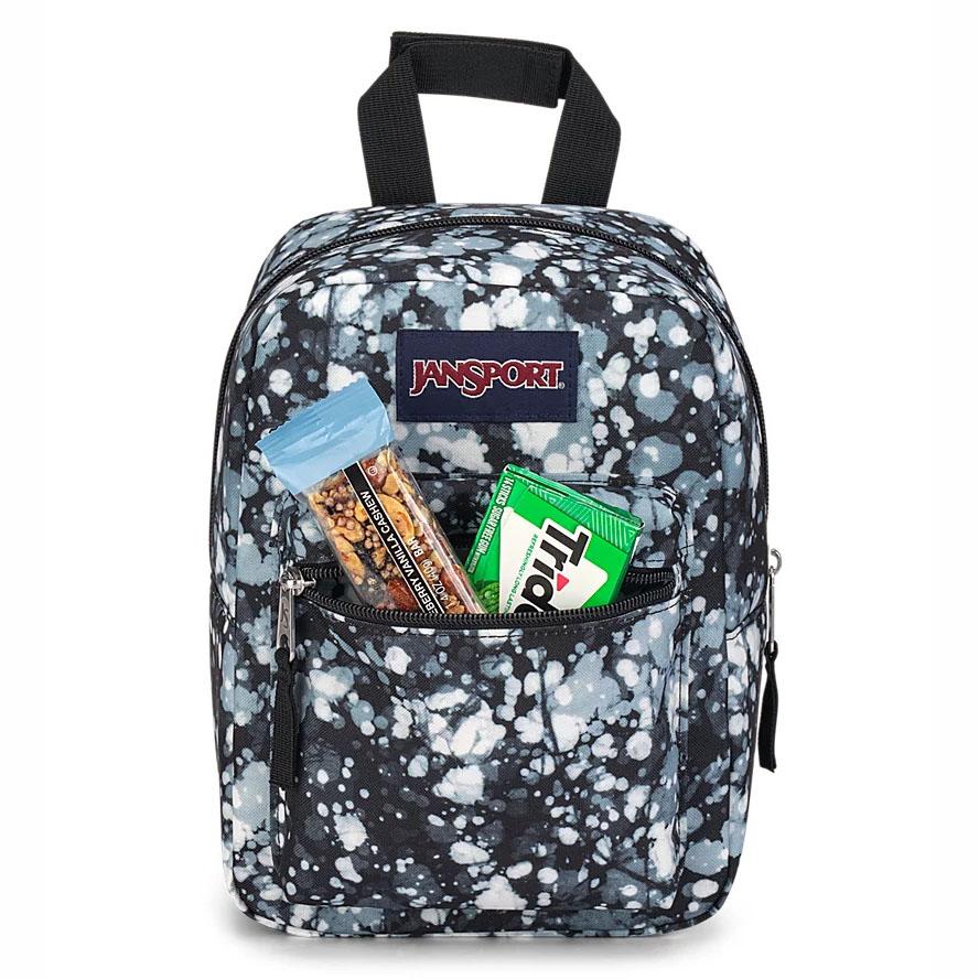 Black / Blue JanSport BIG BREAK Lunch Bags | MY_JS163
