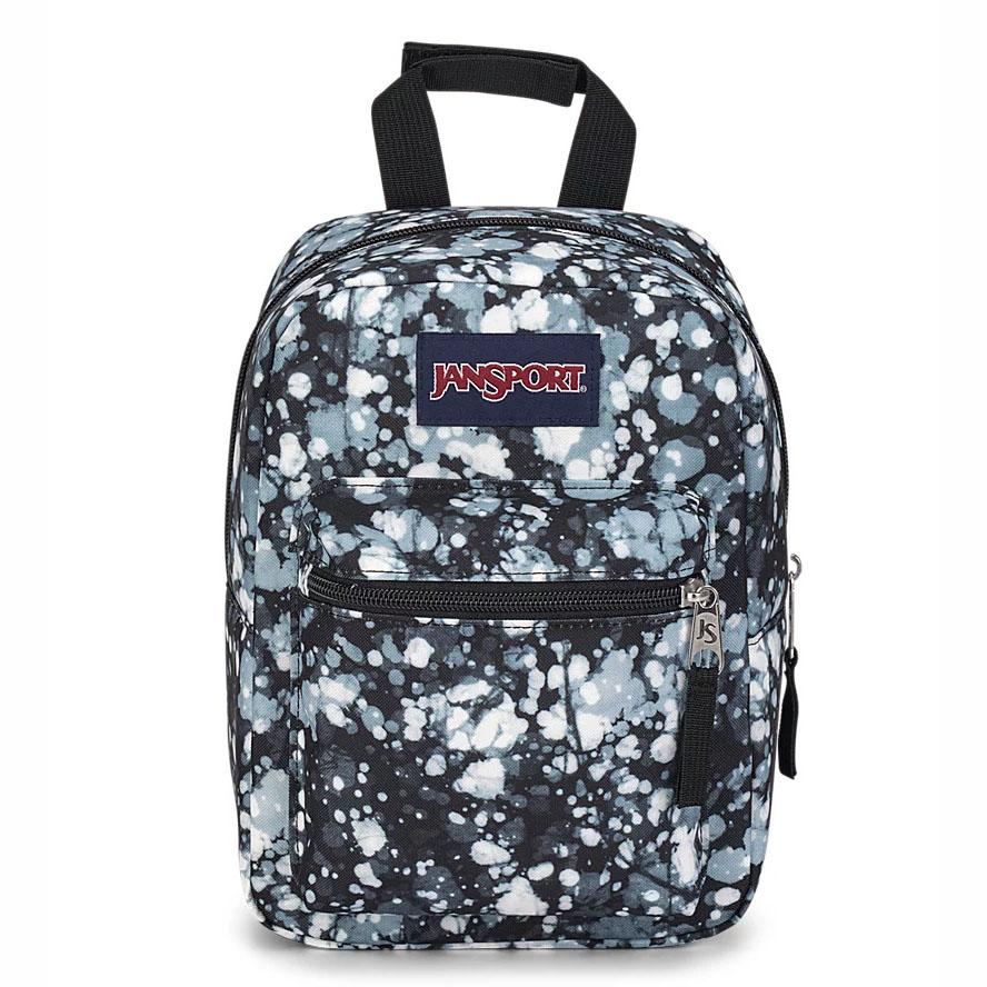 Black / Blue JanSport BIG BREAK Lunch Bags | MY_JS163