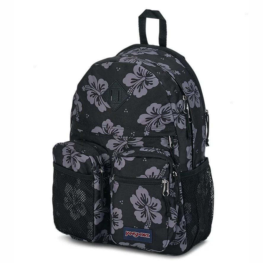Black / Grey JanSport GRANBY Laptop Backpacks | MY_JS578