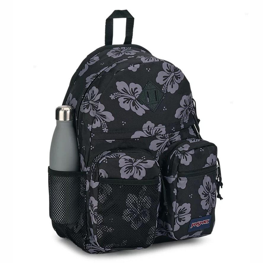 Black / Grey JanSport GRANBY Laptop Backpacks | MY_JS578