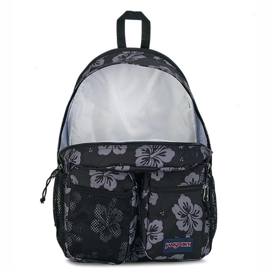 Black / Grey JanSport GRANBY Laptop Backpacks | MY_JS578