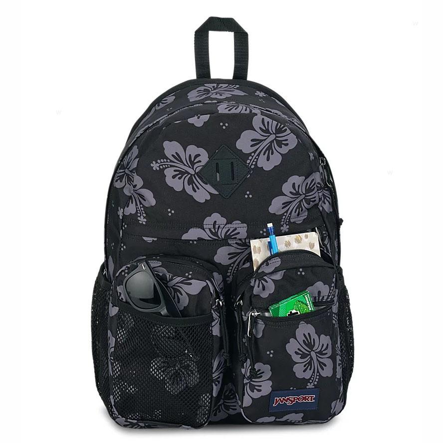 Black / Grey JanSport GRANBY Laptop Backpacks | MY_JS578