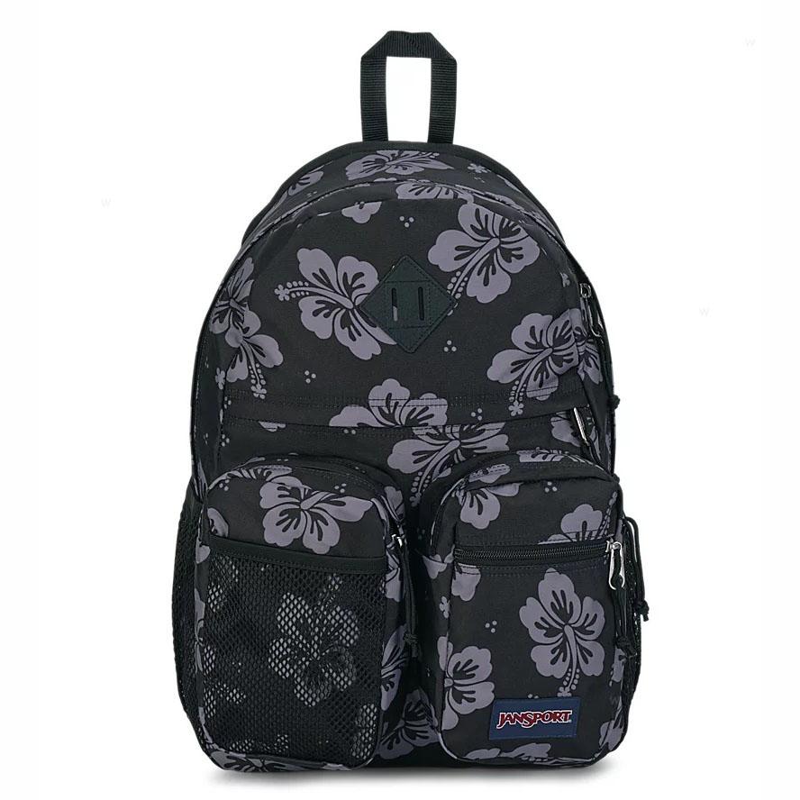 Black / Grey JanSport GRANBY Laptop Backpacks | MY_JS578