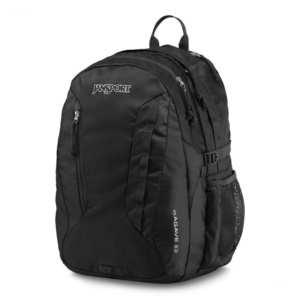 Black JanSport Agave Work Backpacks | MY_JS103