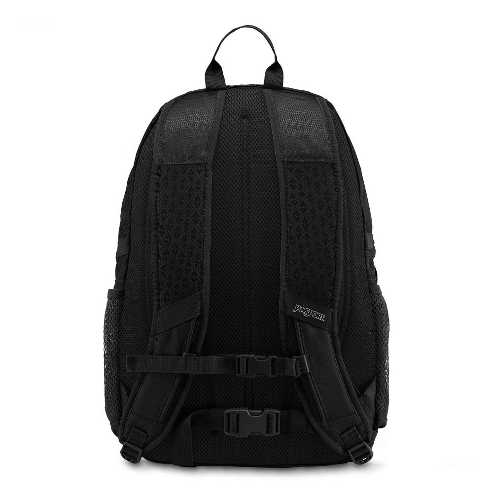 Black JanSport Agave Work Backpacks | MY_JS103