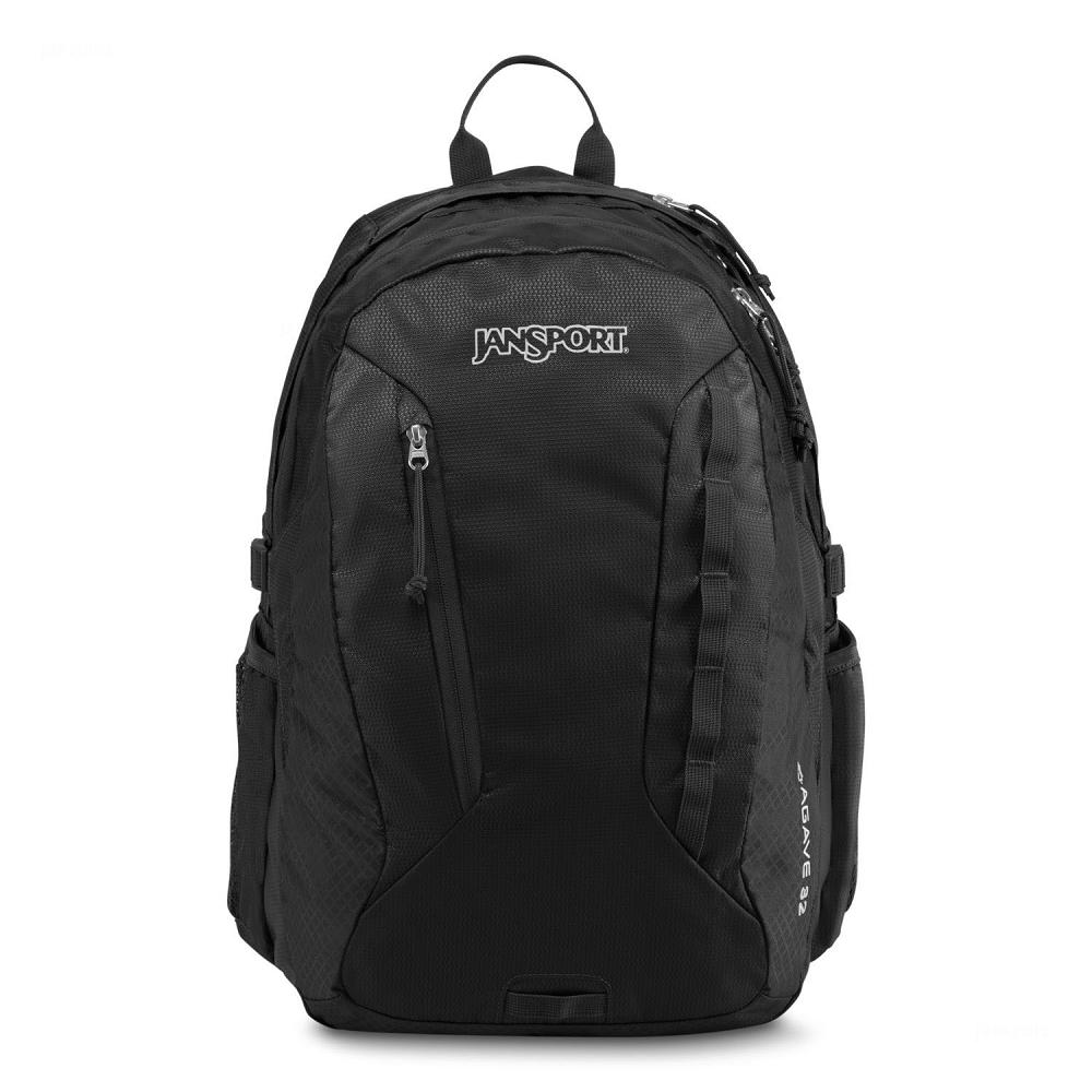 Black JanSport Agave Work Backpacks | MY_JS103