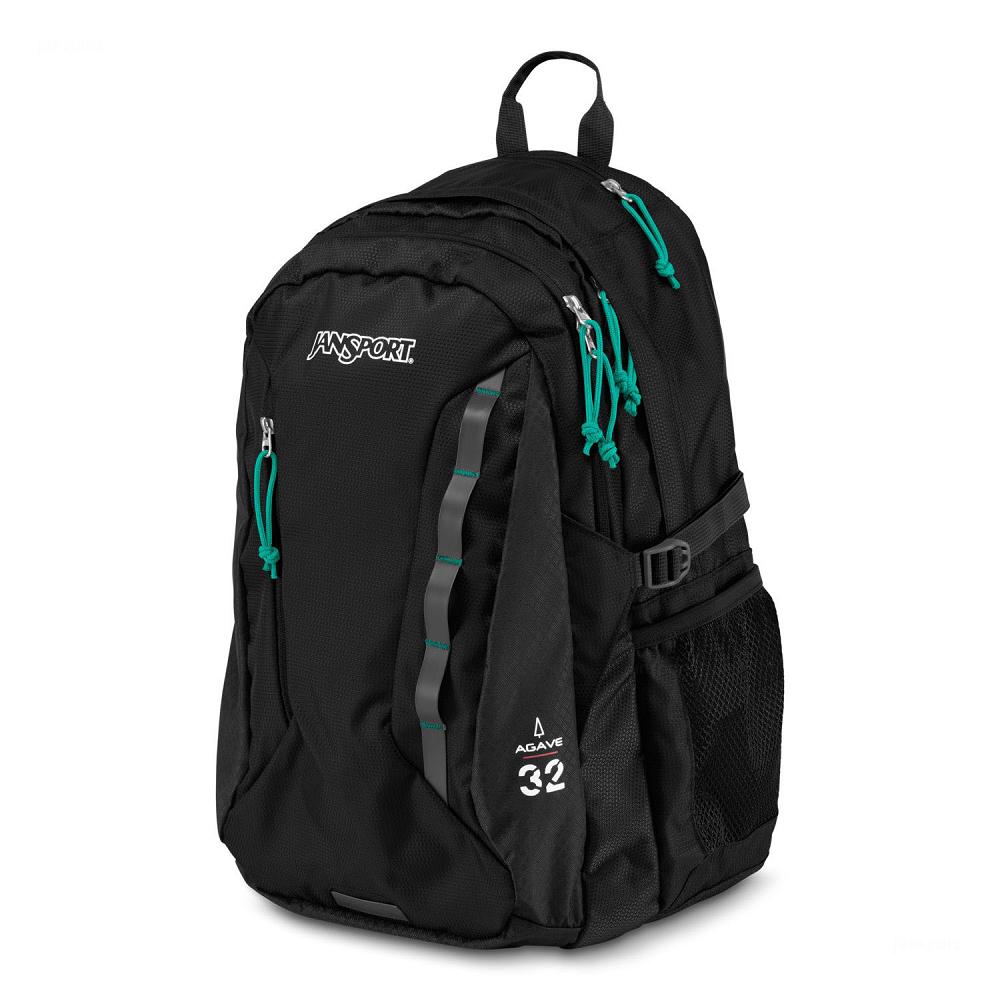 Black JanSport Agave Work Backpacks | MY_JS504