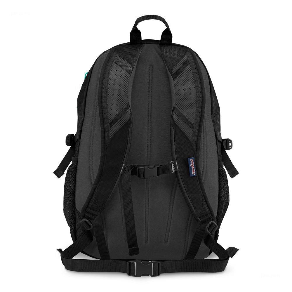 Black JanSport Agave Work Backpacks | MY_JS504