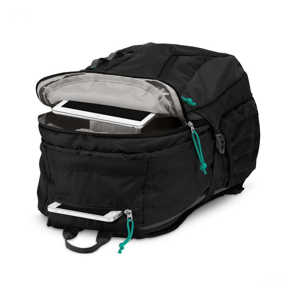 Black JanSport Agave Work Backpacks | MY_JS504