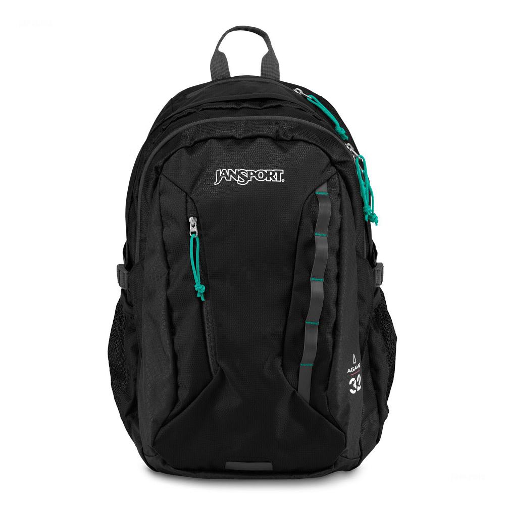 Black JanSport Agave Work Backpacks | MY_JS504