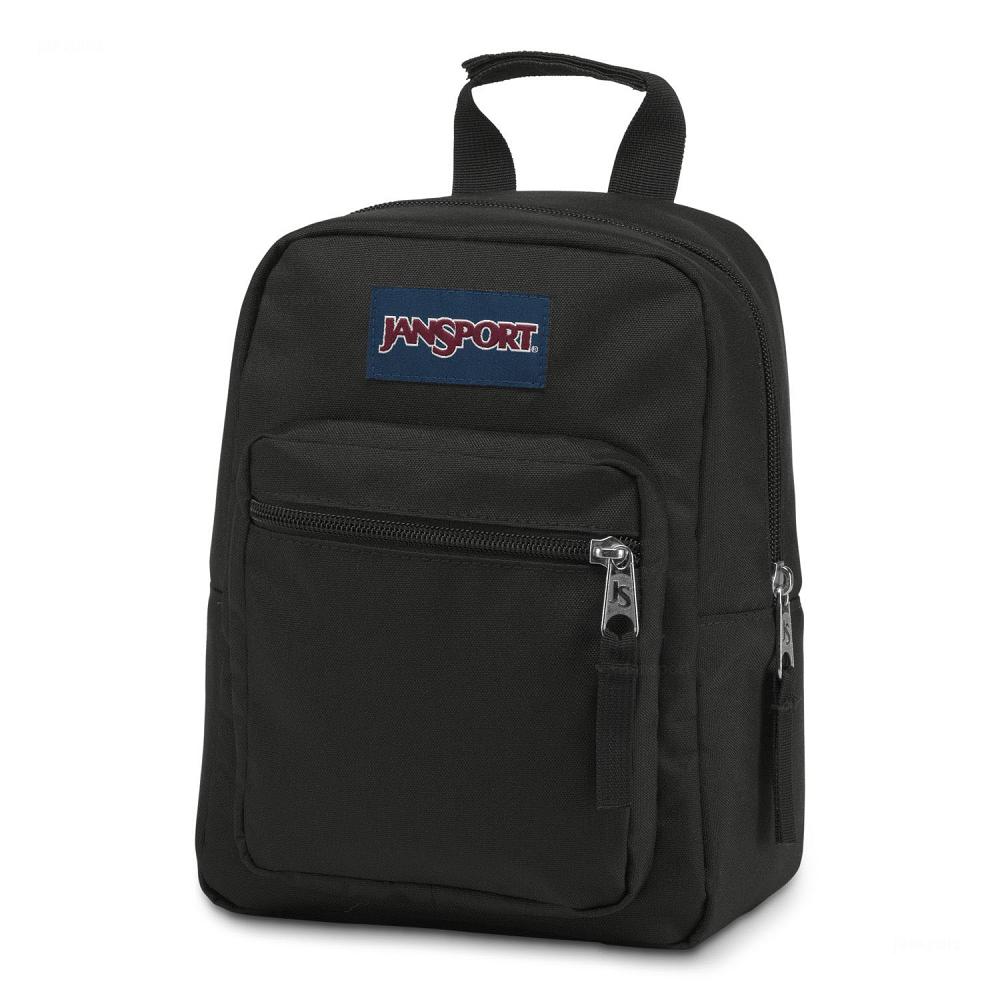 Black JanSport BIG BREAK Lunch Bags | MY_JS509