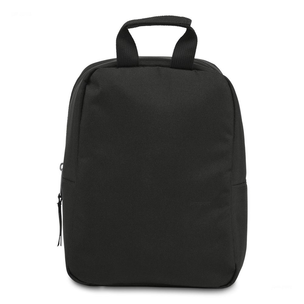 Black JanSport BIG BREAK Lunch Bags | MY_JS509