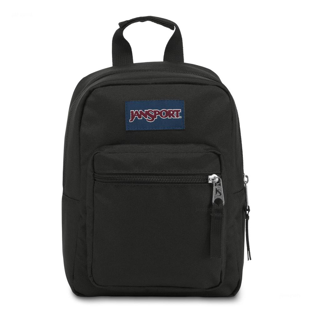 Black JanSport BIG BREAK Lunch Bags | MY_JS509