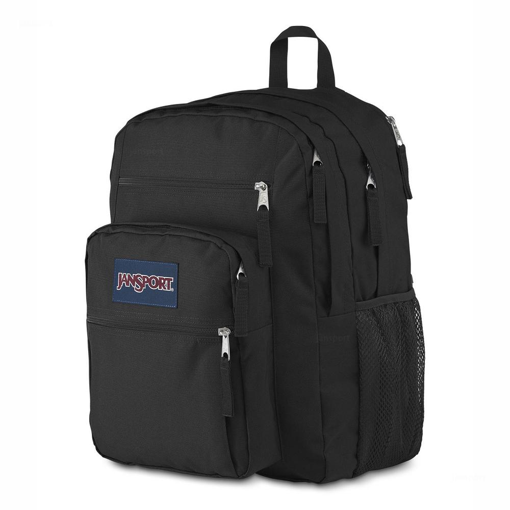 Black JanSport BIG STUDENT Laptop Backpacks | MY_JS574