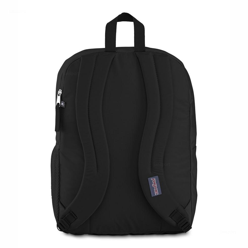 Black JanSport BIG STUDENT Laptop Backpacks | MY_JS574