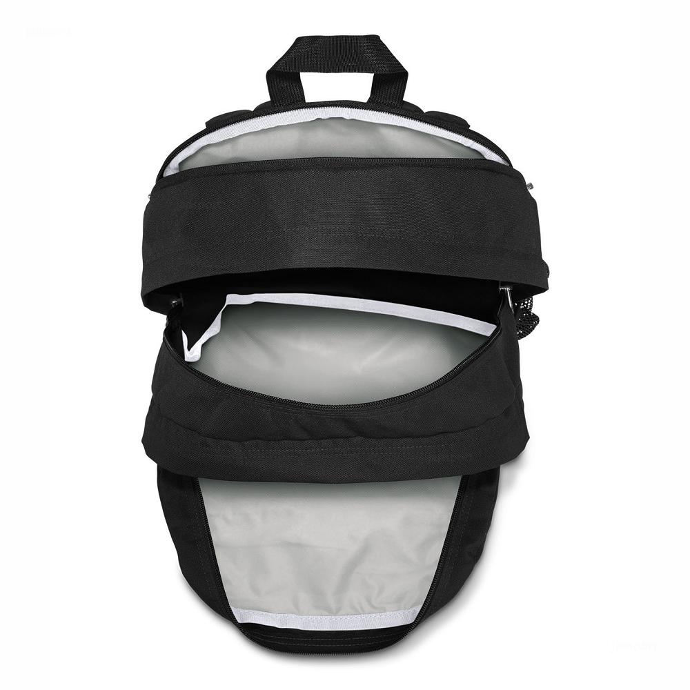Black JanSport BIG STUDENT Laptop Backpacks | MY_JS574