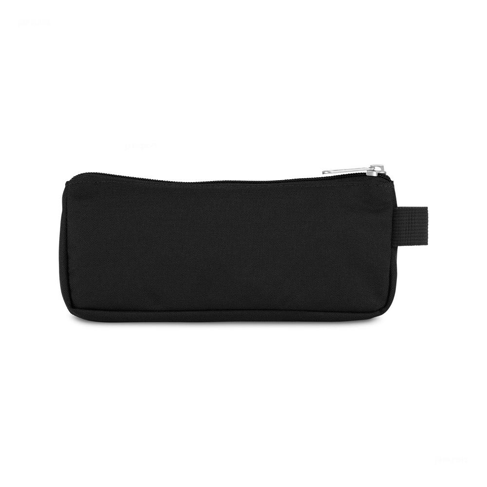 Black JanSport Basic Accessory Pouch Pencil Cases | MY_JS365