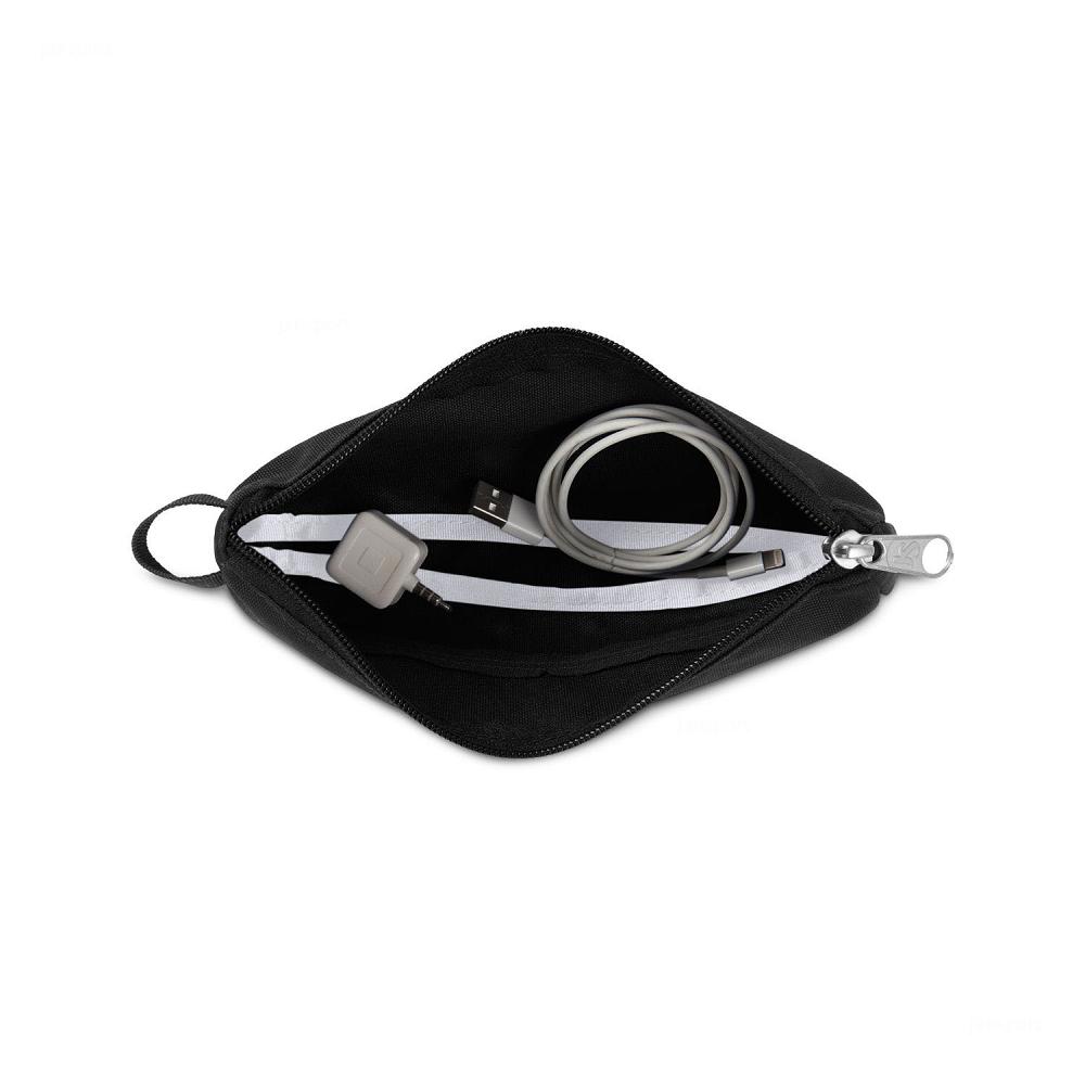 Black JanSport Basic Accessory Pouch Pencil Cases | MY_JS365