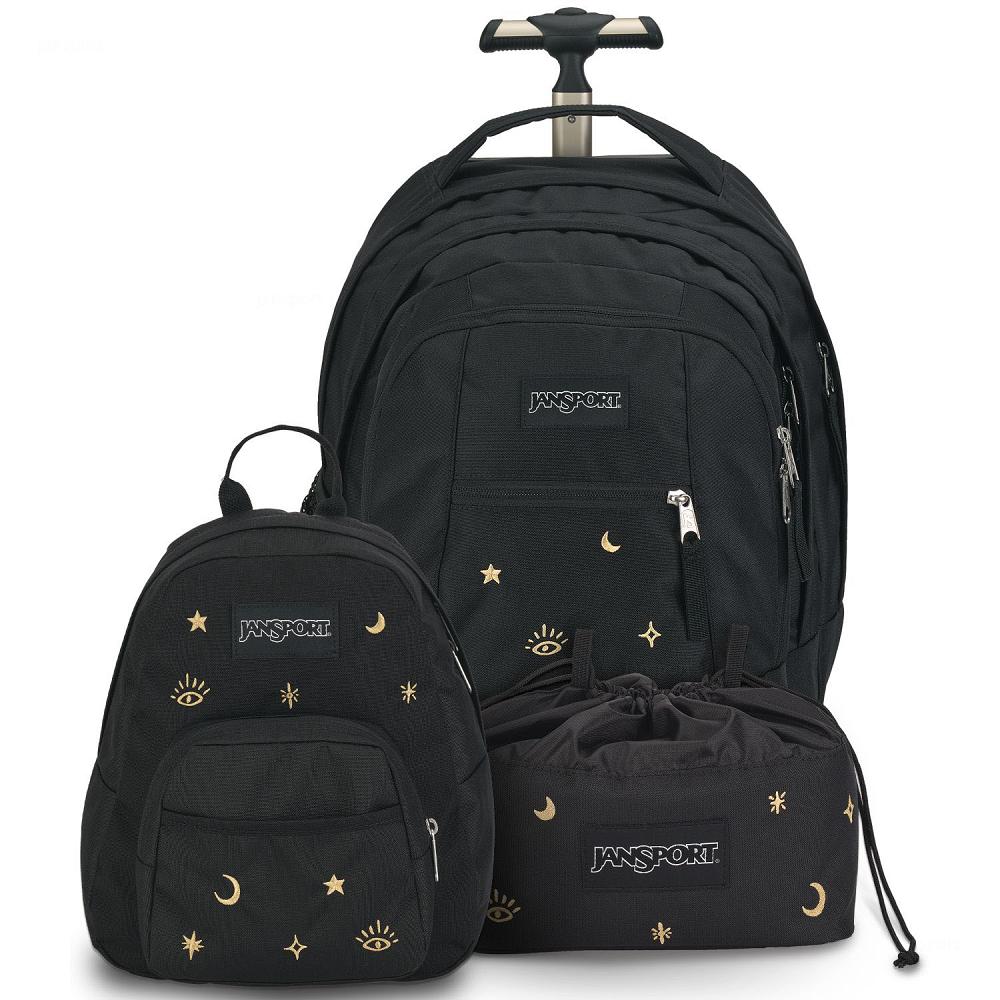 Black JanSport Bundle School Backpacks | MY_JS369