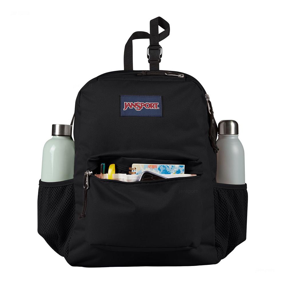 Black JanSport CENTRAL ADAPTIVE School Backpacks | MY_JS515