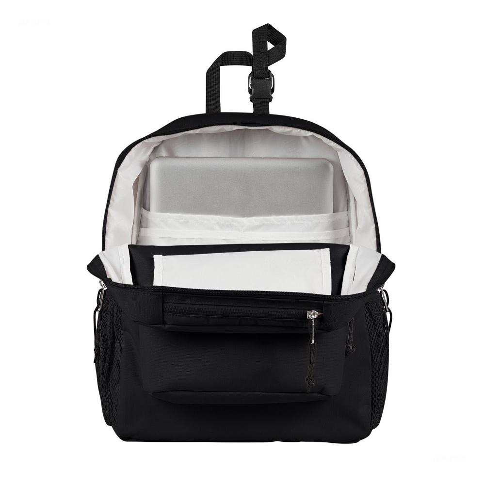 Black JanSport CENTRAL ADAPTIVE School Backpacks | MY_JS515