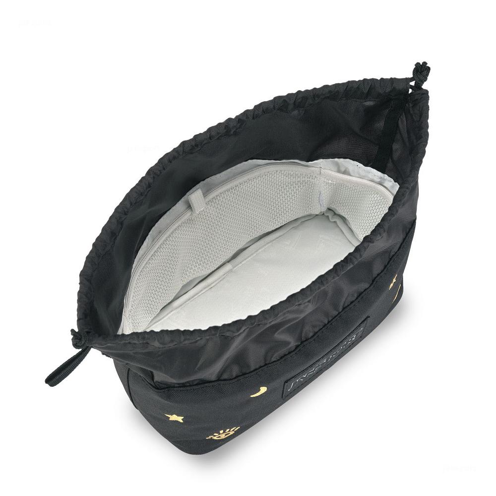 Black JanSport CINCH CADDY Pencil Cases | MY_JS202