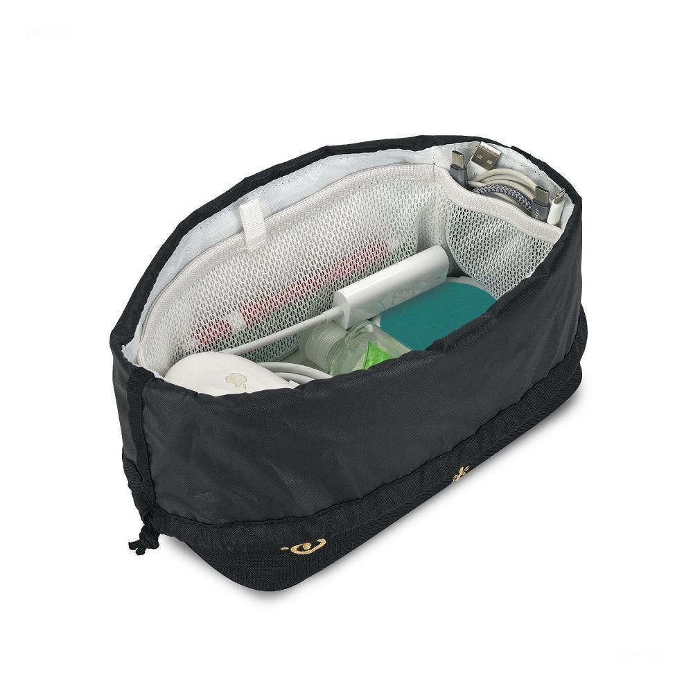 Black JanSport CINCH CADDY Pencil Cases | MY_JS202
