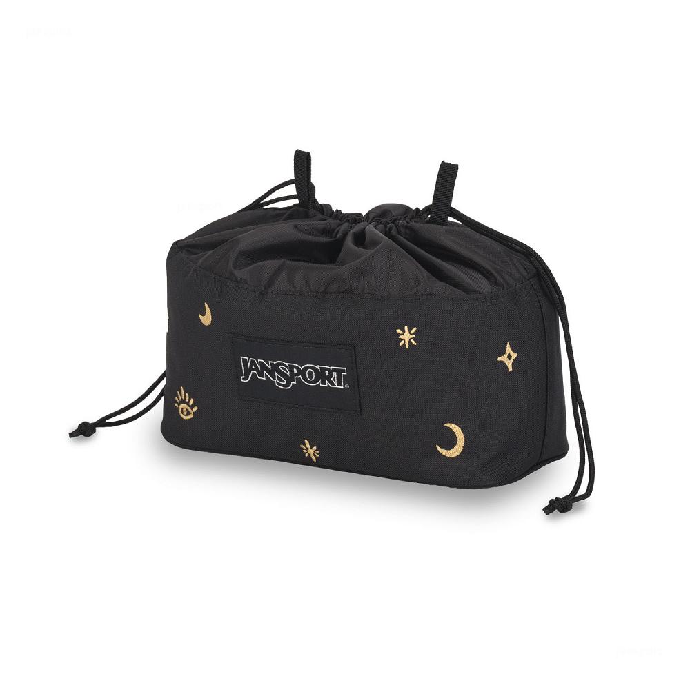 Black JanSport CINCH CADDY Pencil Cases | MY_JS202