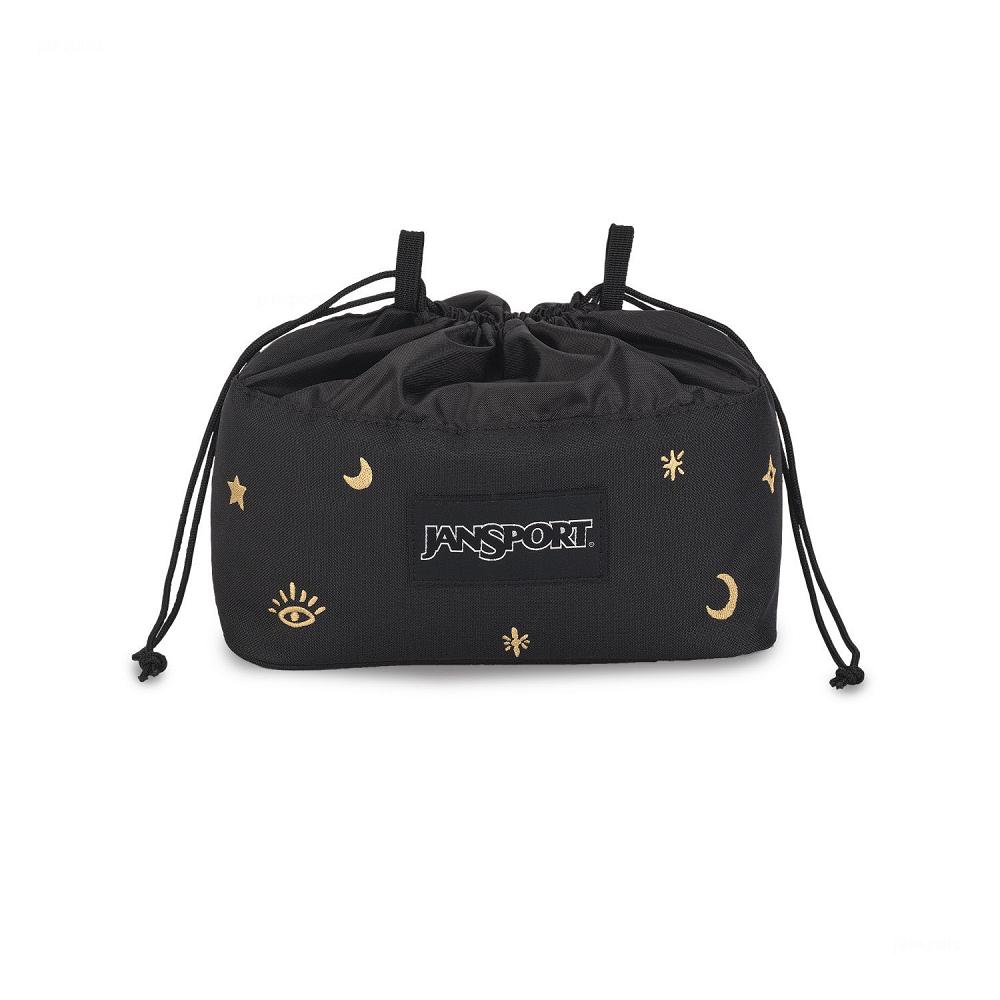 Black JanSport CINCH CADDY Pencil Cases | MY_JS202