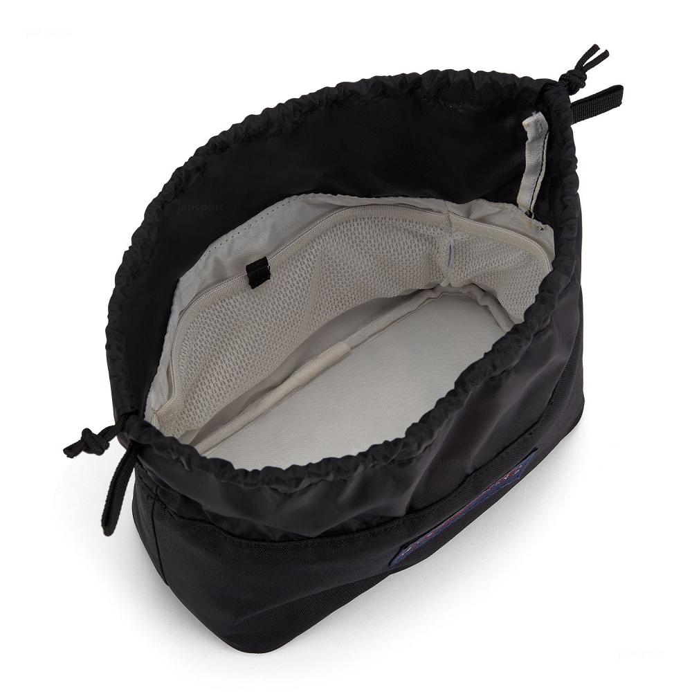 Black JanSport CINCH CADDY Pencil Cases | MY_JS327