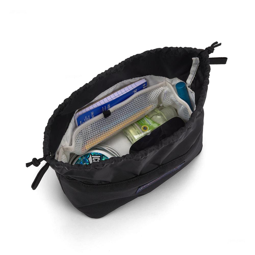 Black JanSport CINCH CADDY Pencil Cases | MY_JS327